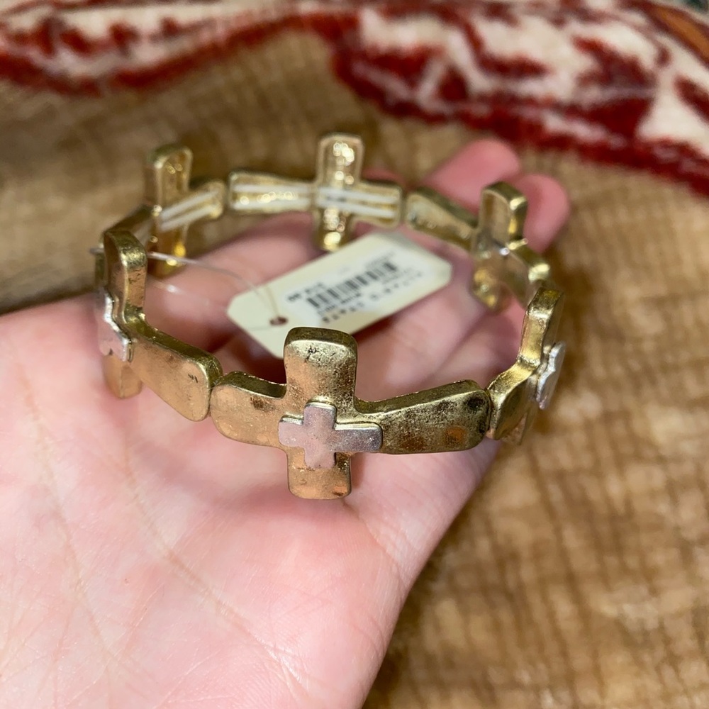 Altar’d State cross bracelet